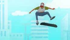 OlliOlli2: Welcome to Olliwood - 一款体育游戏类型的游戏