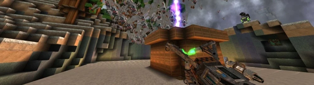 TOP-5 - 游戏，类似于 FortressCraft Evolved!