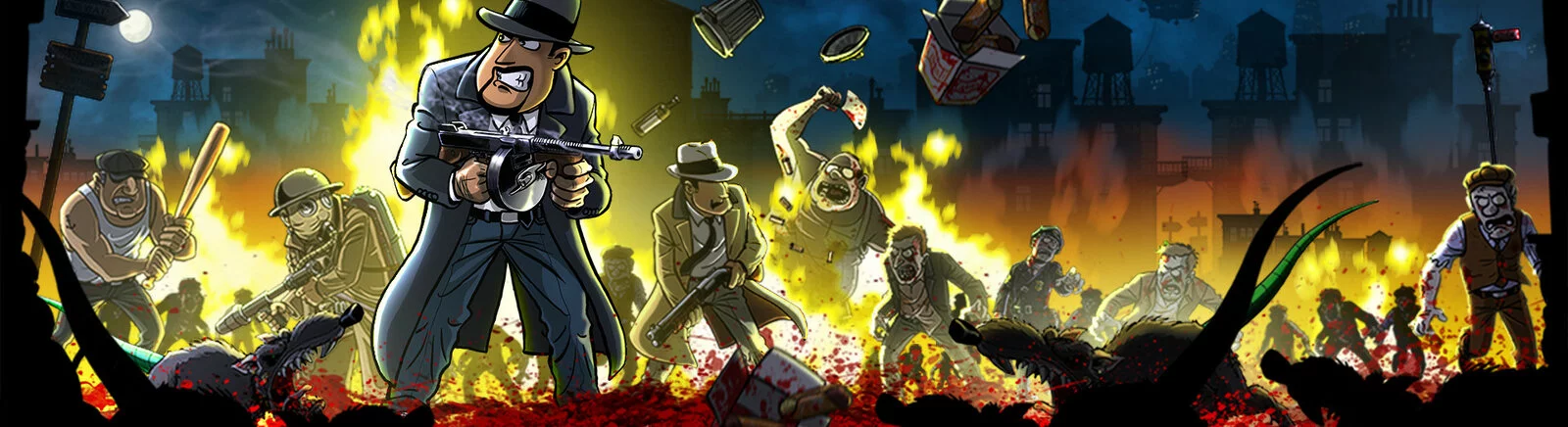 Guns, Gore &amp; Cannoli — Трейнер / Trainer (+3) [1.0.1] [LIRW / GHL] / 训练器 / 作弊