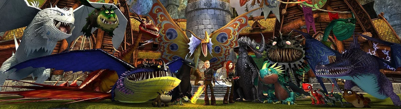 在不同国家/地区的 School of Dragons[platforms] 上  的发行日期
