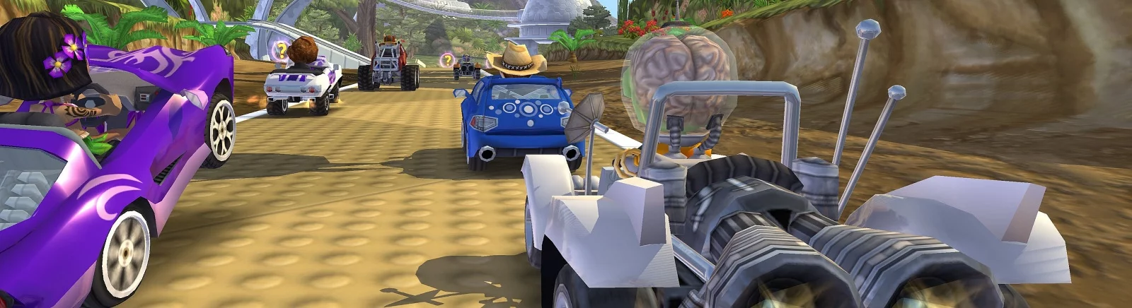 所有关于 Beach Buggy Racing 的评论和评分 — 0 个意见