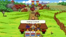 Knights of Pen and Paper - 一款回合制类型的游戏