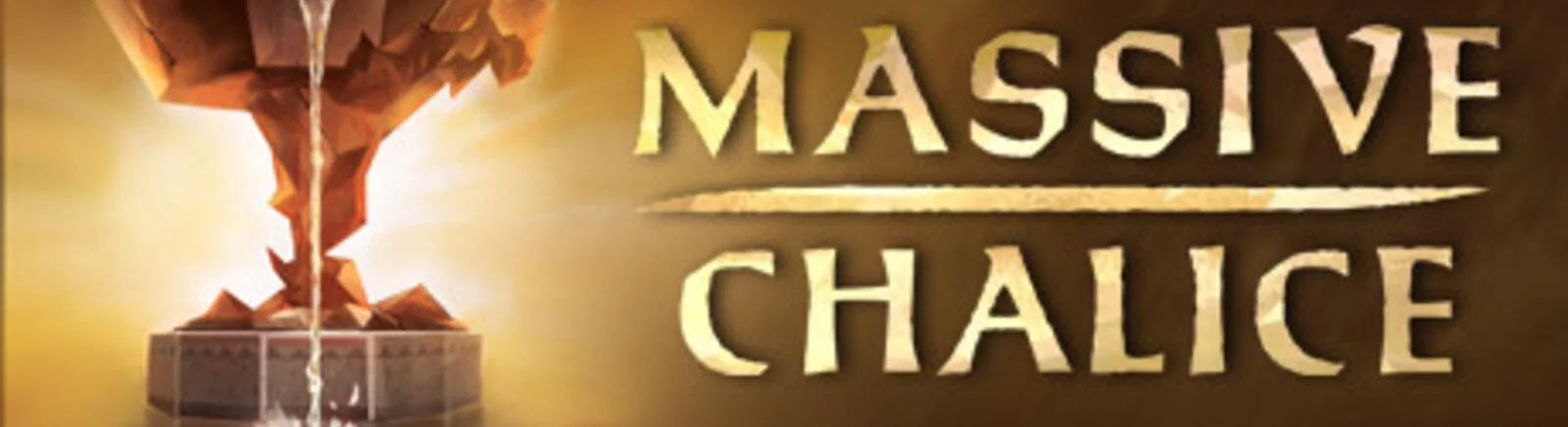 以低价购买 Massive Chalice,最高可享受 90% 的折扣 🏷️,比较不同商店的价格 以低价购买 Massive Chalice,最高可享受 90% 的折扣 🏷️,比较不同商店的价格