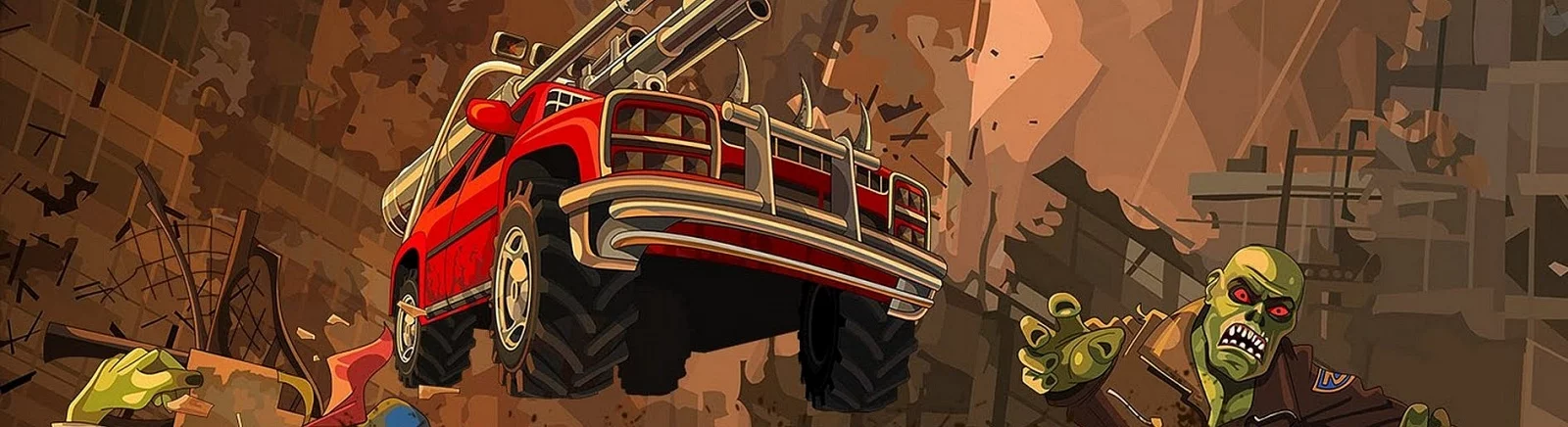 Earn to Die 2 — Трейнер / Trainer (+4) [1.0] [Abolfazl-k] / 训练器 / 作弊