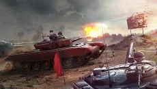 Tank Biathlon - 一款坦克类型的游戏