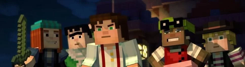 关于 Minecraft: Story Mode 的混合评价 — 1 个意见