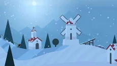 Alto's Adventure - 一款滑雪板类型的游戏