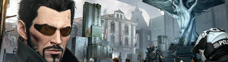 Deus Ex: Mankind Divided — Трейнер / Trainer (+18) [1.0 - 1.16] [FLiNG] / 训练器 / 作弊