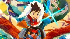 Monster Hunter Stories - 一款日本角色扮演游戏类型的游戏