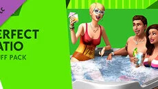 Sims 4: Perfect Patio Stuff - 一款扩展包类型的游戏