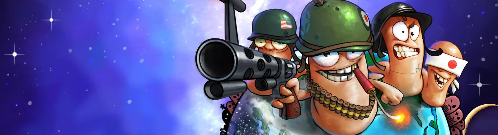 论坛 Worms World Party Remastered