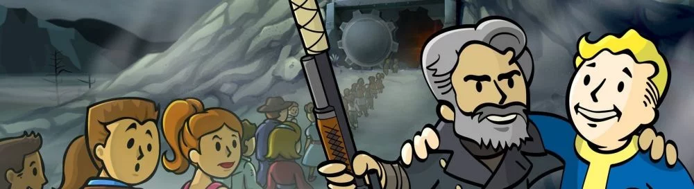 Fallout Shelter — Сохранение / SaveGame (9800 ланчбоксов) [Steam] / 保存 / 作弊