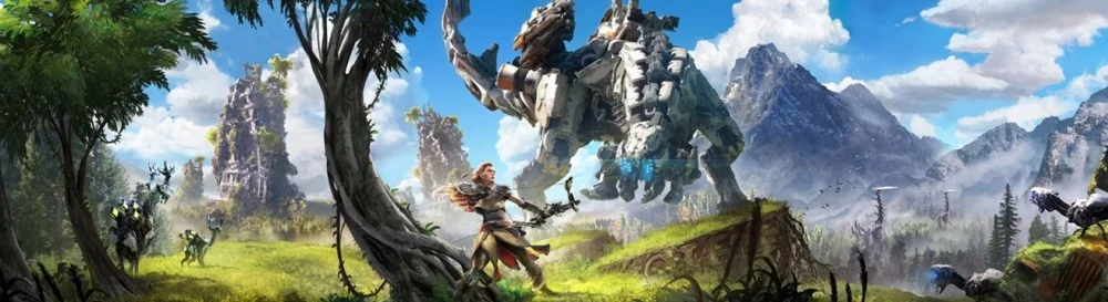 表格 为 Horizon Zero Dawn