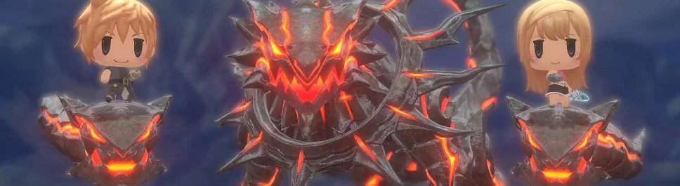 在不同国家/地区的 World of Final Fantasy[platforms] 上  的发行日期