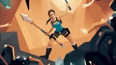 Lara Croft GO - 一款回合制类型的游戏