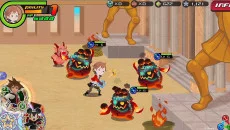 Kingdom Hearts Unchained X - 一款回合制类型的游戏