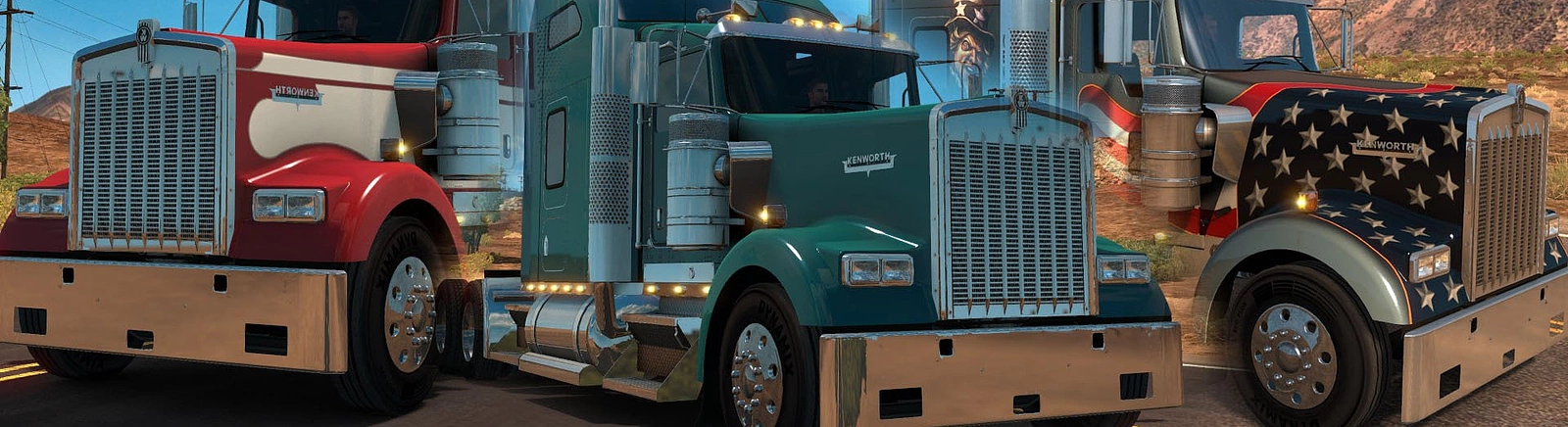 表格 为 American Truck Simulator