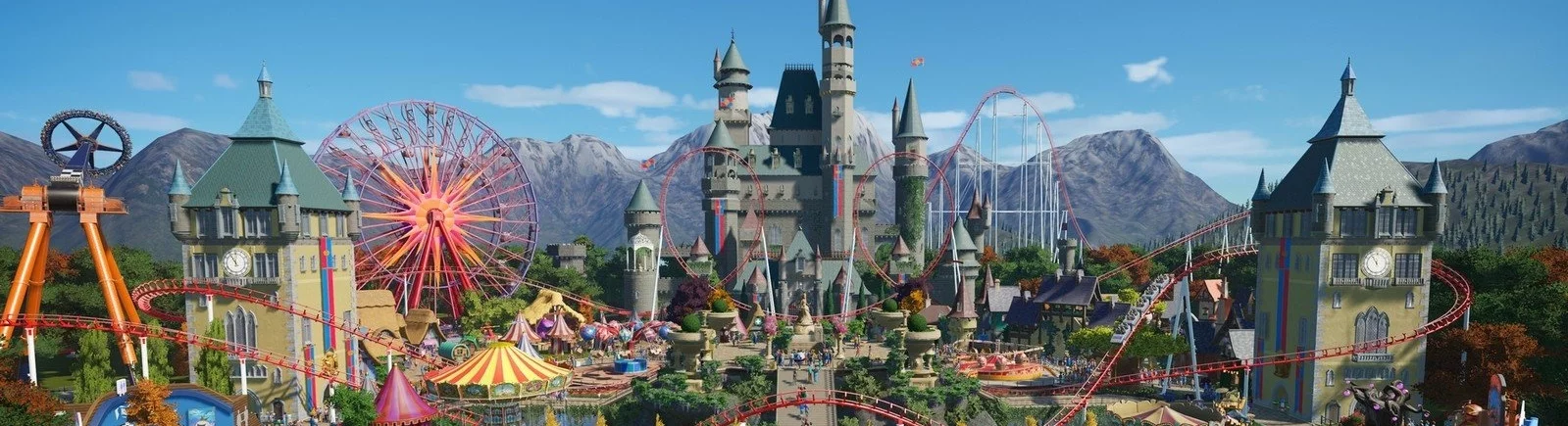 Planet Coaster — Трейнер / Trainer (+3) [1.1.3.38610] [MrAntiFun] / 训练器 / 作弊