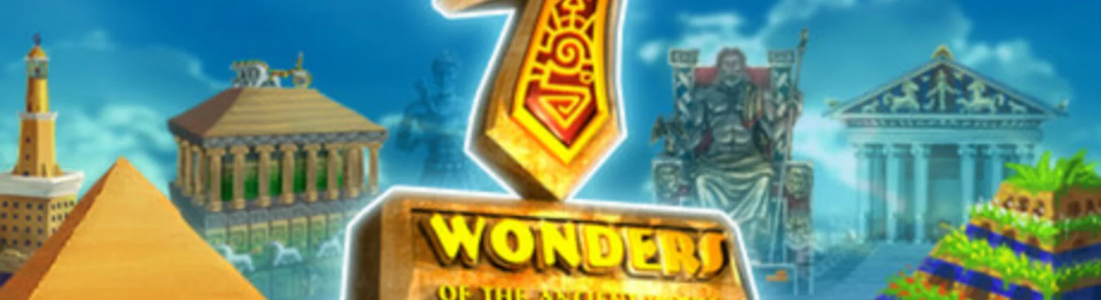 关于 7 Wonders of the Ancient World (7 Wonders HD) 的混合评价 — 0 个意见