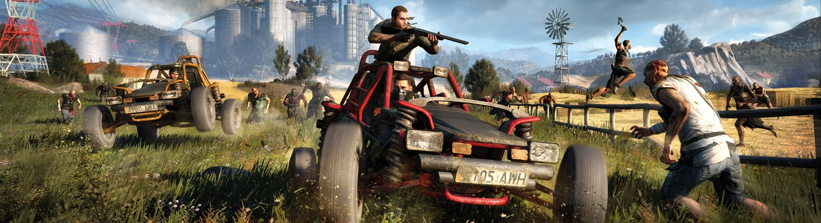 Dying Light: The Following — Трейнер / Trainer (+19) [1.12.1] [MrAntiFun] / 训练器 / 作弊
