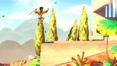 Rayman Jungle Run 类似于 Rayman Jungle Run