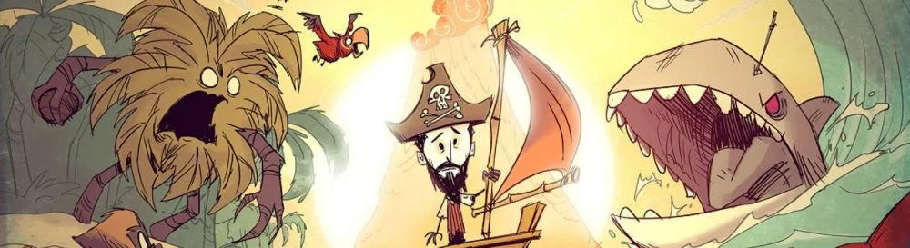 在不同国家/地区的 Don't Starve: Shipwrecked[platforms] 上  的发行日期