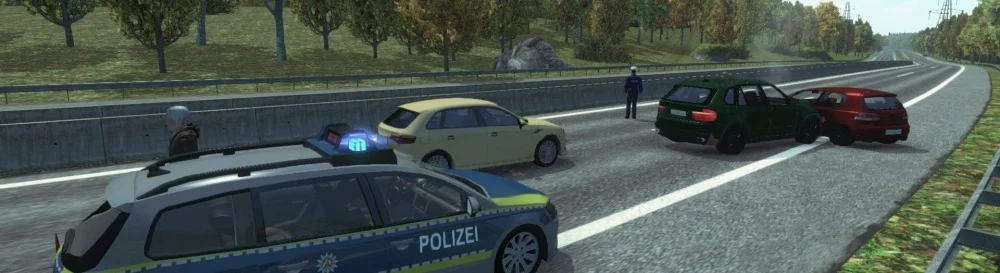 适合Linux的最佳游戏[platform]，类似于Autobahn Police Simulator