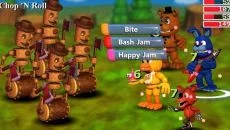 Five Nights at Freddy's World - 一款回合制类型的游戏