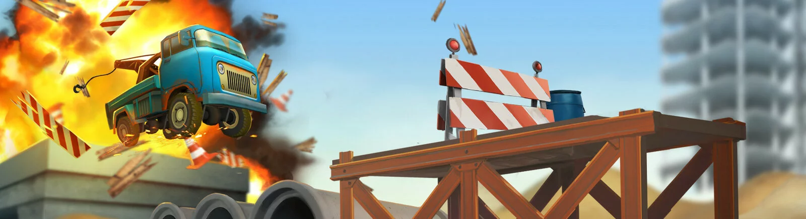 以低价购买 Bridge Constructor Stunts，最高可享受 90% 的折扣 🏷️，比较不同商店的价格