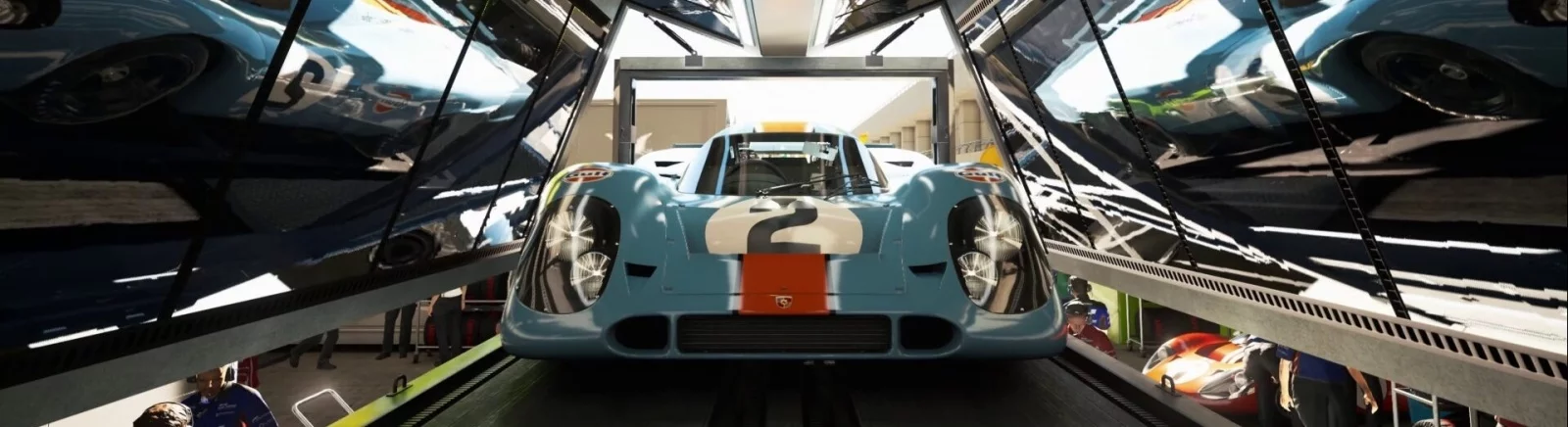 在不同国家/地区的 Gran Turismo 7[platforms] 上  的发行日期