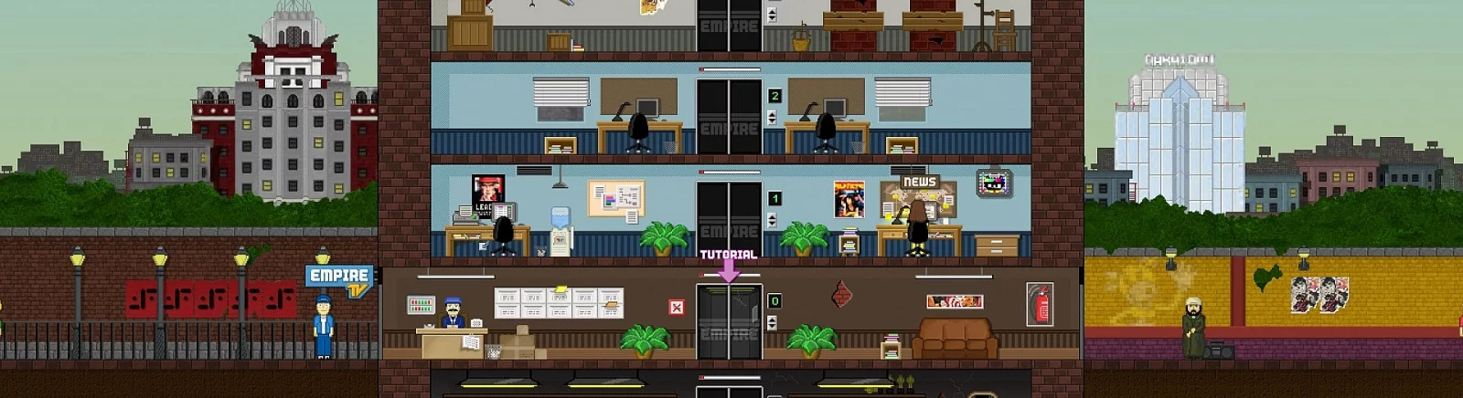 在不同国家/地区的 Empire TV Tycoon[platforms] 上  的发行日期