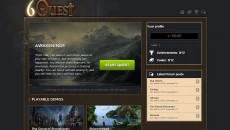 6Quest - 一款文字冒险类型的游戏