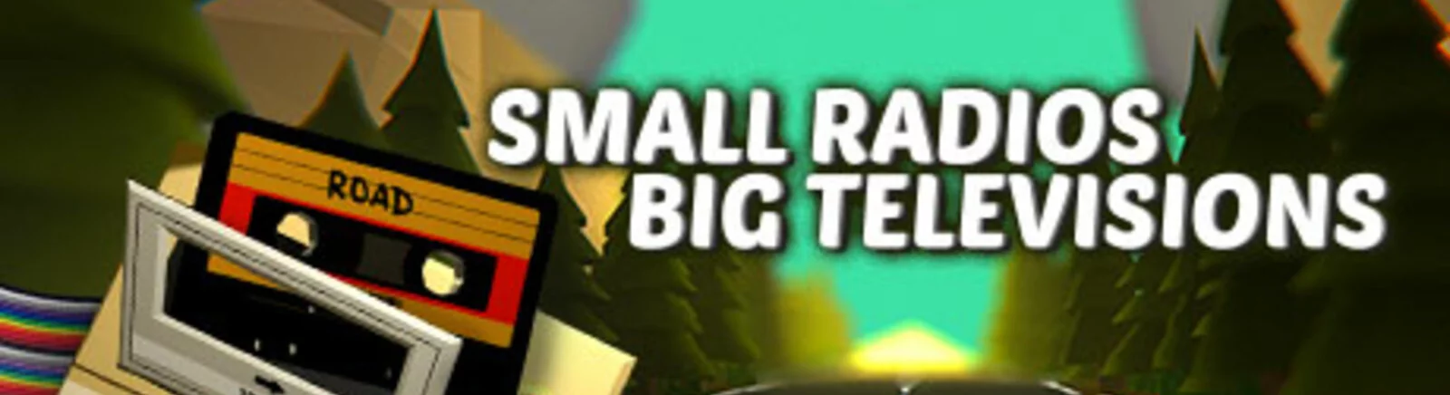 论坛 Small Radios Big Televisions