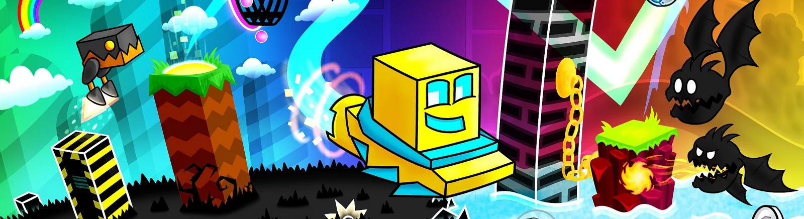所有关于 Geometry Dash 的评论和评分 — 15 个意见