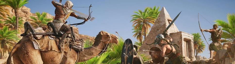 Assassin&#039;s Creed: Origins — Трейнер / Trainer (+6) [1.0] [MrAntiFun] / 训练器 / 作弊