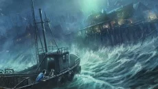 Fallout 4: Far Harbor - 一款扩展包类型的游戏
