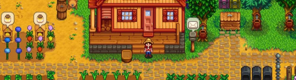 Stardew Valley — Свинка-копилка / 物品 / 模组和皮肤