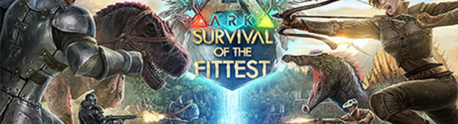 以低价购买 ARK: Survival Of The Fittest，最高可享受 90% 的折扣 🏷️，比较不同商店的价格