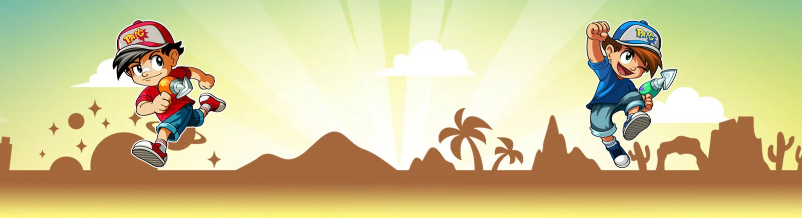 在不同国家/地区的 Pang Adventures[platforms] 上  的发行日期