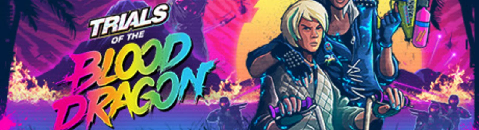 Trials of the Blood Dragon - 所有成就、奖项、奖杯和奖励适用于 Steam, PS4, Xbox One Trials of the Blood Dragon - 所有成就、奖项、奖杯和奖励适用于 Steam, PS4, Xbox One