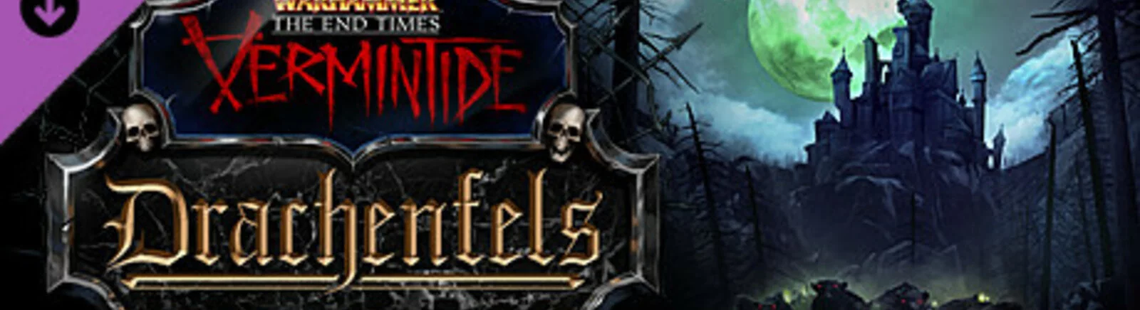 在不同国家/地区的 Warhammer: End Times - Vermintide: Drachenfels[platforms] 上  的发行日期