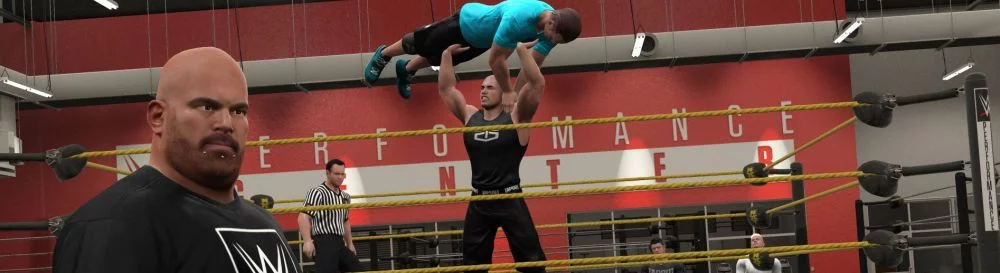 来自WWE 2K17的视频 - 预告片，游戏玩法