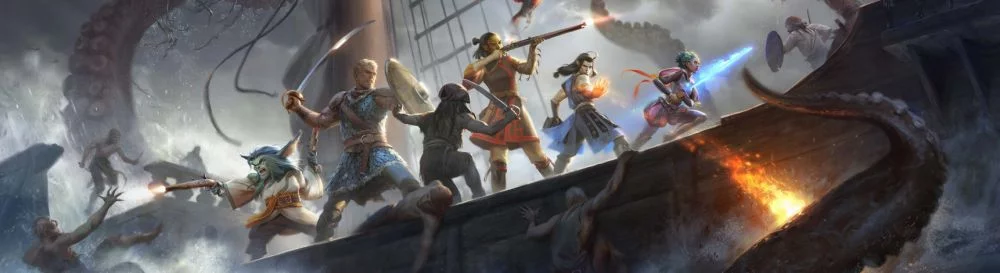 Pillars of Eternity 2: Deadfire — Трейнер/Trainer (+15) [1.0.1 - 1.3.0] [FLiNG] / 训练器 / 作弊