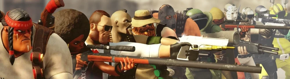 TOP-23 - 游戏，类似于 TASTEE: Lethal Tactics (Armed Tactics)