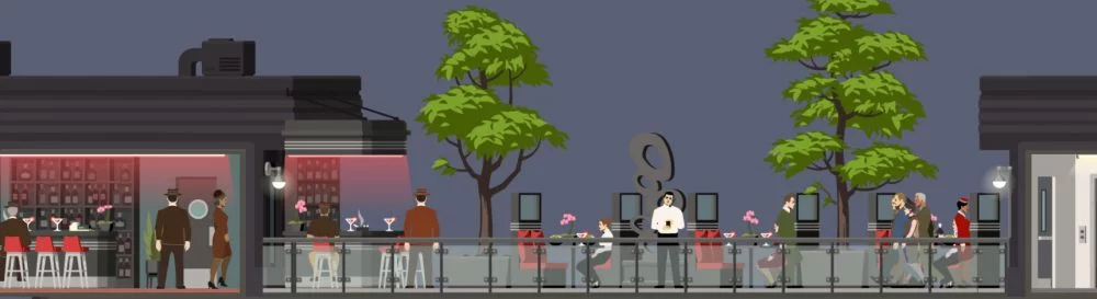 在不同国家/地区的 Project Highrise[platforms] 上  的发行日期