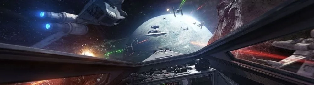 论坛 Star Wars Battlefront Rogue One: X-wing VR Mission
