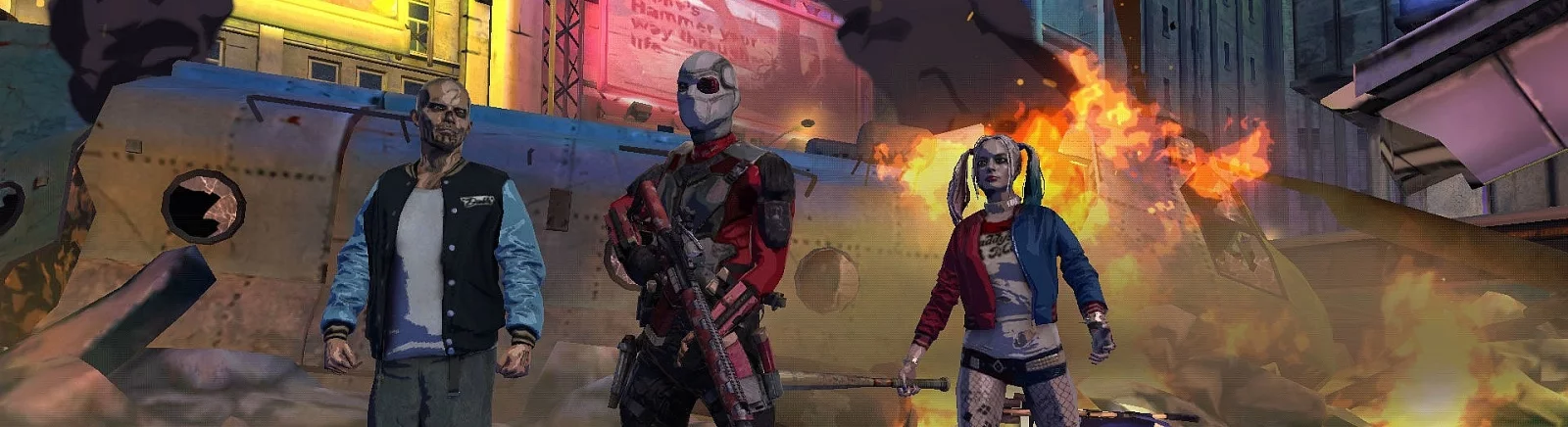 在不同国家/地区的 Suicide Squad: Special Ops[platforms] 上  的发行日期