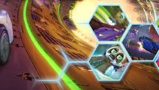 Space Ribbon - 一款赛车类型的游戏