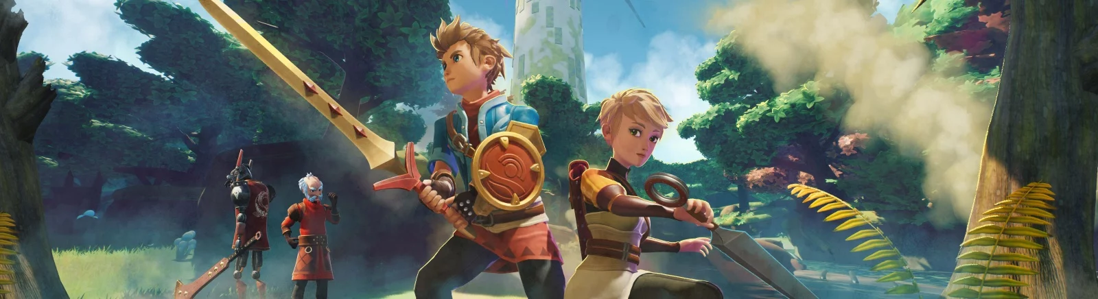 表格 为 Oceanhorn 2: Knights of the Lost Realm