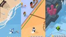 Blocky Hockey - 一款冰球类型的游戏